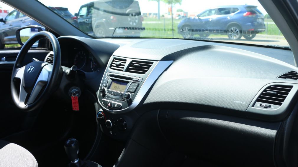 2014 Hyundai Accent L Porte.Elec MP3/AUX Bas.KMS FIABLE #20