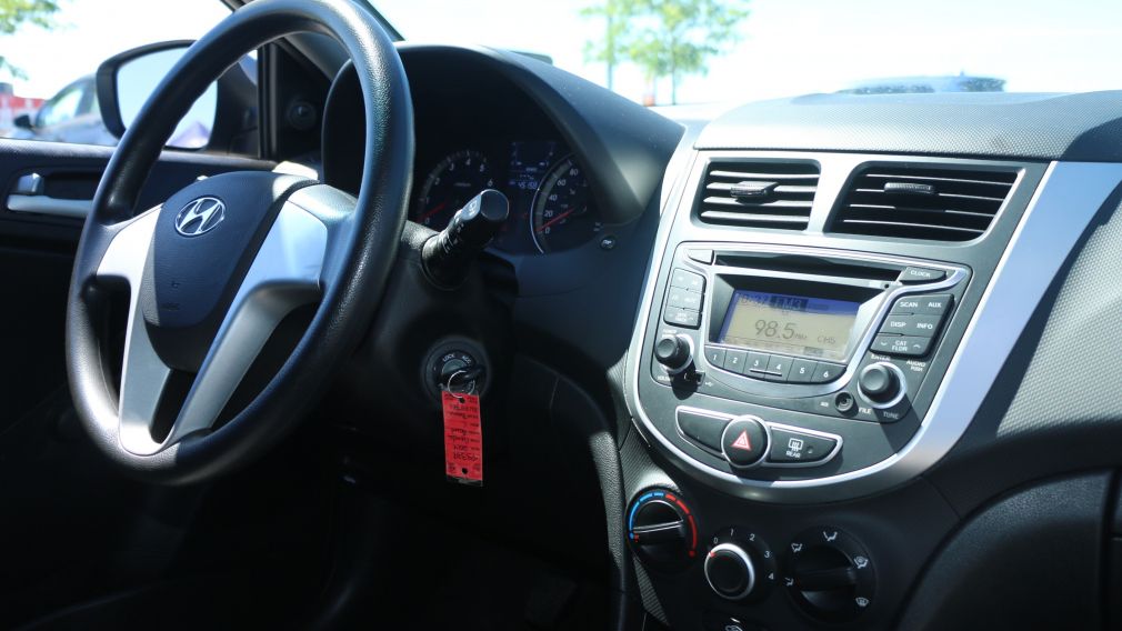 2014 Hyundai Accent L Porte.Elec MP3/AUX Bas.KMS FIABLE #21