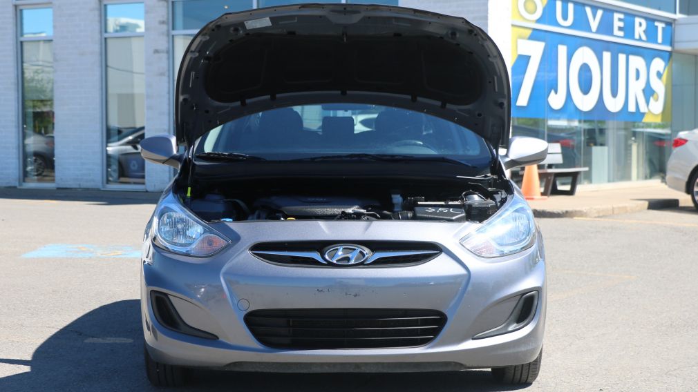 2014 Hyundai Accent L Porte.Elec MP3/AUX Bas.KMS FIABLE #24