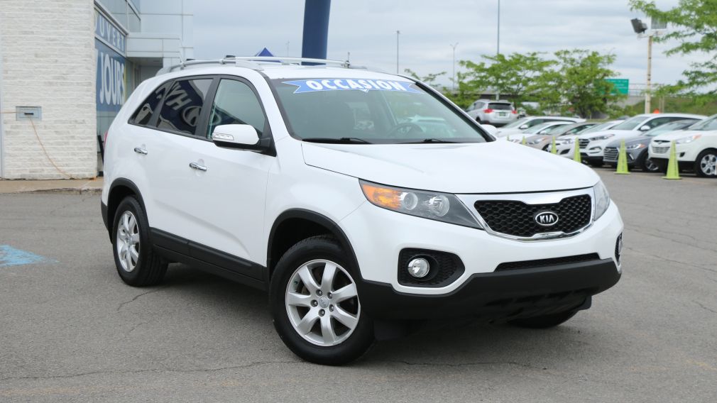 2013 Kia Sorento LX AUTO BANC CHAUFFANT GR ELECT HITCH #0