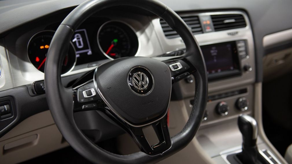 2015 Volkswagen Golf Comfortline AUTO BANC CHAUFFANT BLUETOOTH MAGS #14