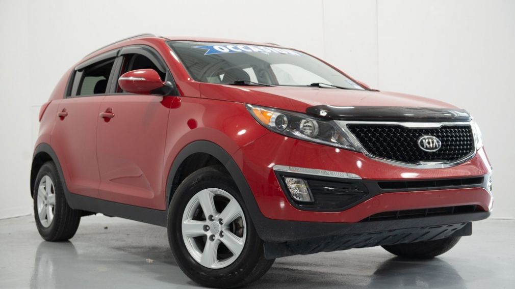 2015 Kia Sportage LX AUTO A/C GR ELECT MAGS BLUETOOTH #0