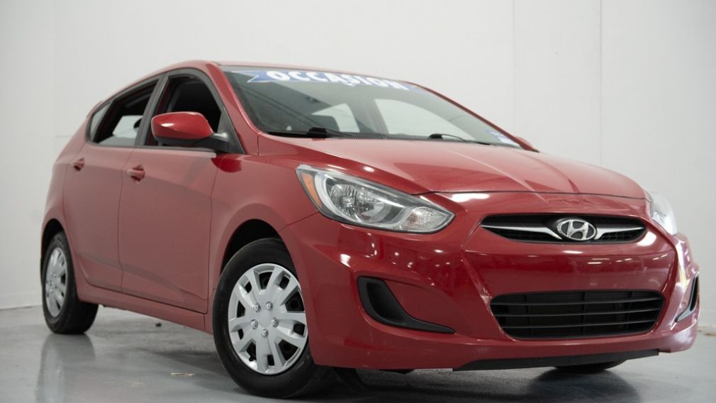 2012 Hyundai Accent GL AUTO A/C GR ELECT #0