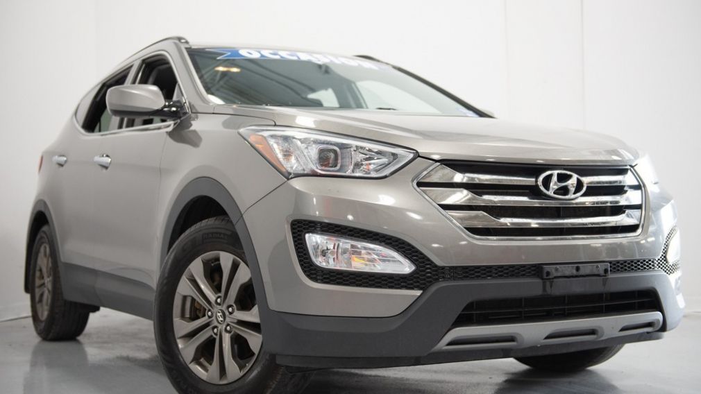 2014 Hyundai Santa Fe Auto Siege-Chauf Bluetooth A/C Cruise MP3 #0