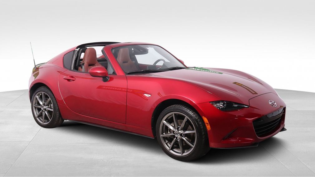 2018 Mazda MX 5 GT AUTO A/C CUIR DECAPO NAV MAGS #0