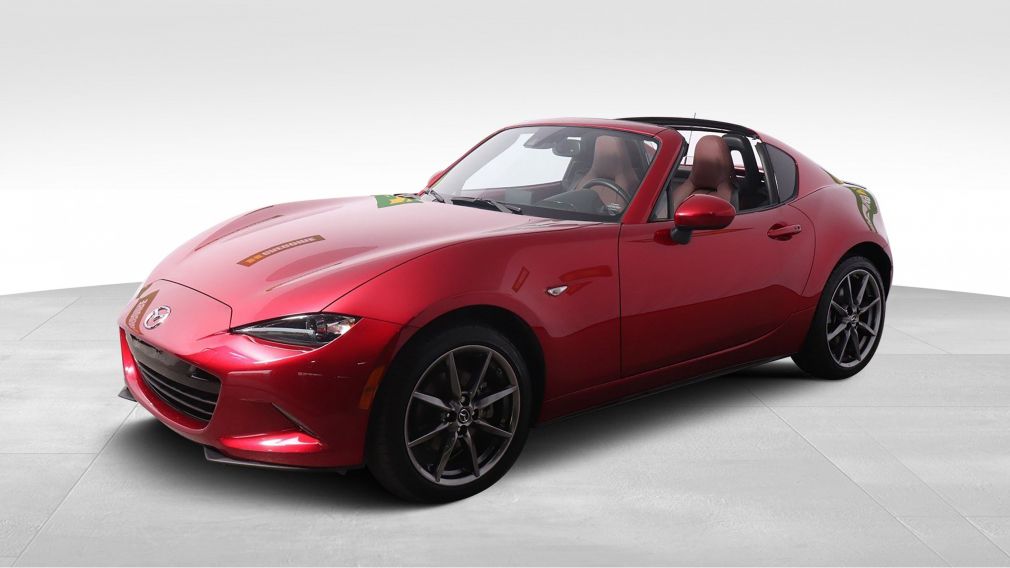 2018 Mazda MX 5 GT AUTO A/C CUIR DECAPO NAV MAGS #3