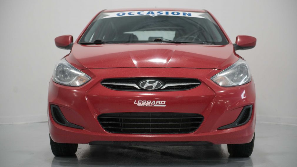 2013 Hyundai Accent L MAN MP3/AUX #6