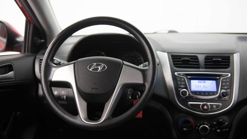 2013 Hyundai Accent L MAN MP3/AUX #12