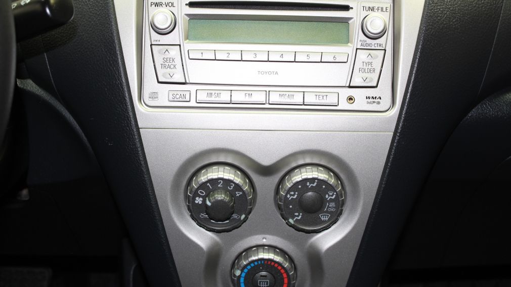 2012 Toyota Yaris 4dr Sdn Auto radio CD #14