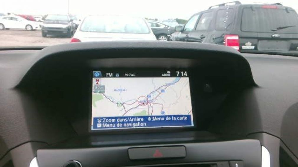 2016 Acura MDX Elite 4X4 GPS Sunroof DVD Cuir-Ventiler Bluetooth #3