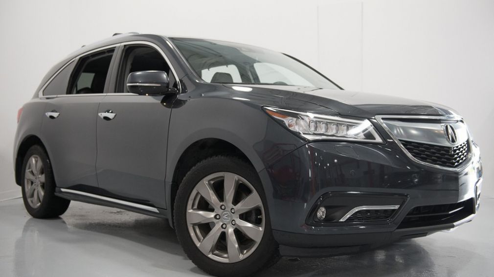 2016 Acura MDX Elite 4X4 GPS Sunroof DVD Cuir-Ventiler Bluetooth #11