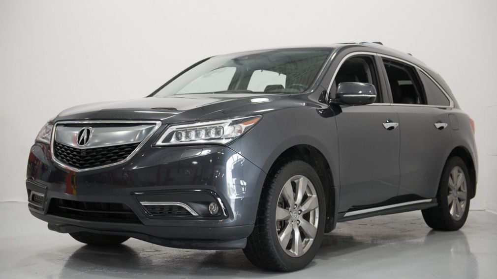 2016 Acura MDX Elite 4X4 GPS Sunroof DVD Cuir-Ventiler Bluetooth #18