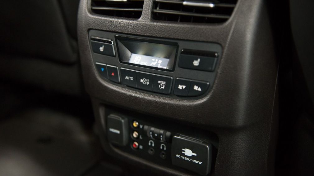 2016 Acura MDX Elite 4X4 GPS Sunroof DVD Cuir-Ventiler Bluetooth #29