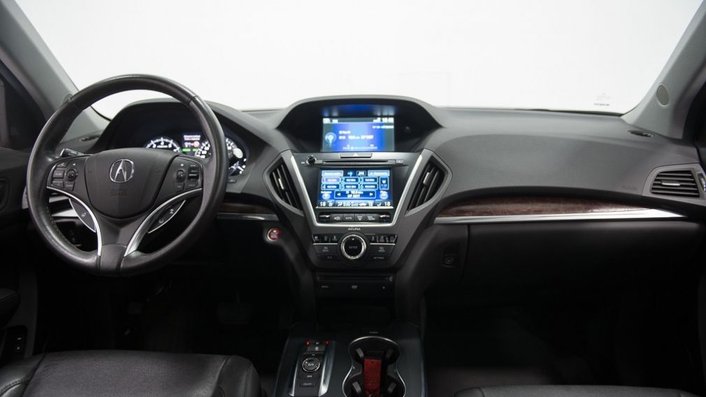 2016 Acura MDX Elite 4X4 GPS Sunroof DVD Cuir-Ventiler Bluetooth #32