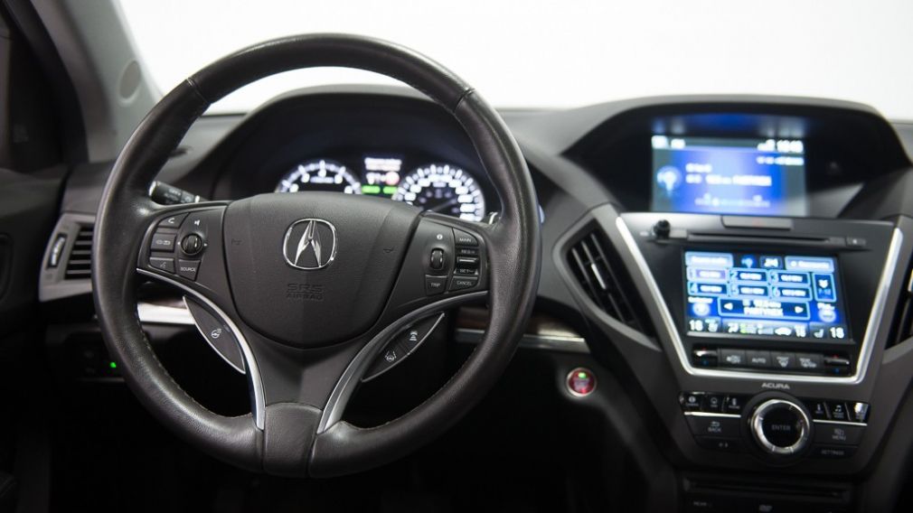 2016 Acura MDX Elite 4X4 GPS Sunroof DVD Cuir-Ventiler Bluetooth #33