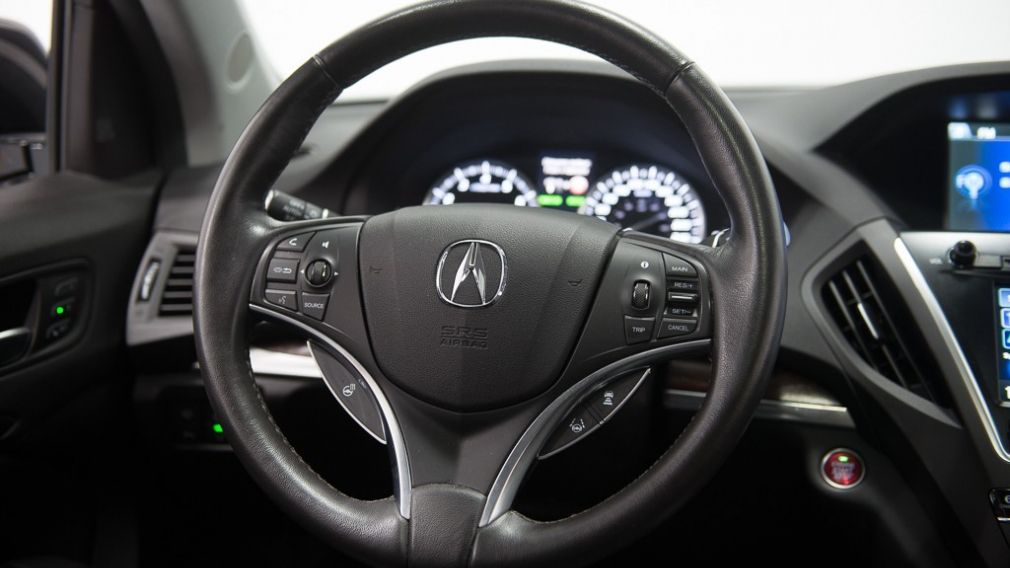 2016 Acura MDX Elite 4X4 GPS Sunroof DVD Cuir-Ventiler Bluetooth #33