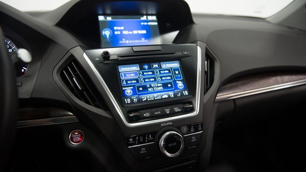 2016 Acura MDX Elite 4X4 GPS Sunroof DVD Cuir-Ventiler Bluetooth #38