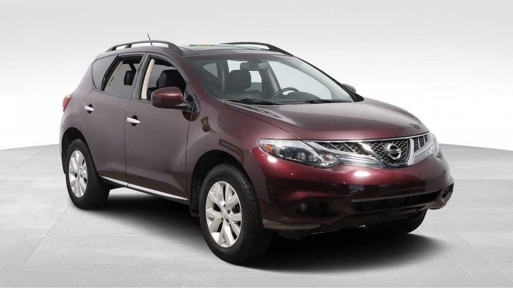 2013 Nissan Murano SL AWD CUIR TOIT MAGS #0