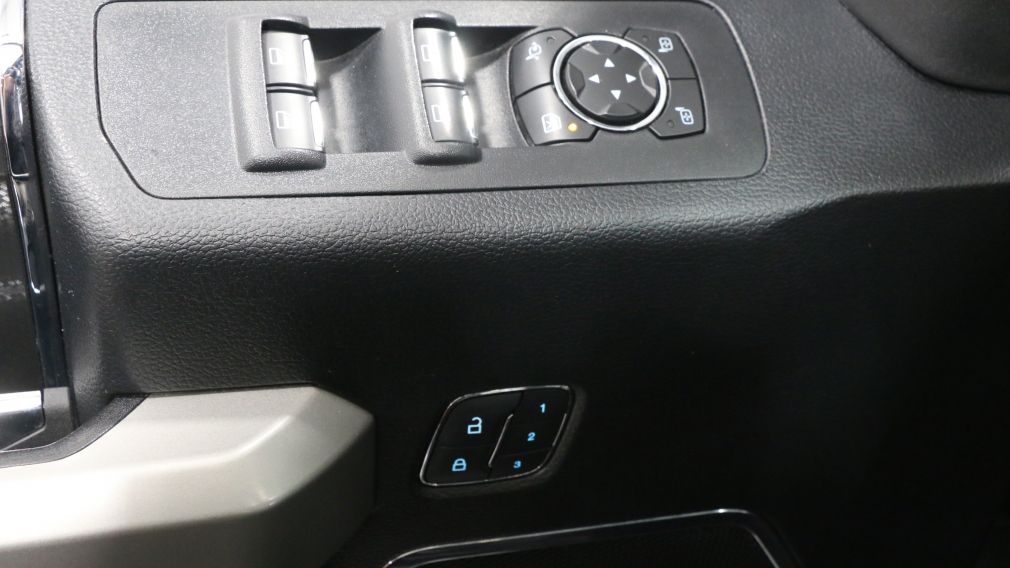 2017 Ford F150 Lariat 4X4 Sunroof GPS Cuir-Ventiler Bluetooth Cam #37