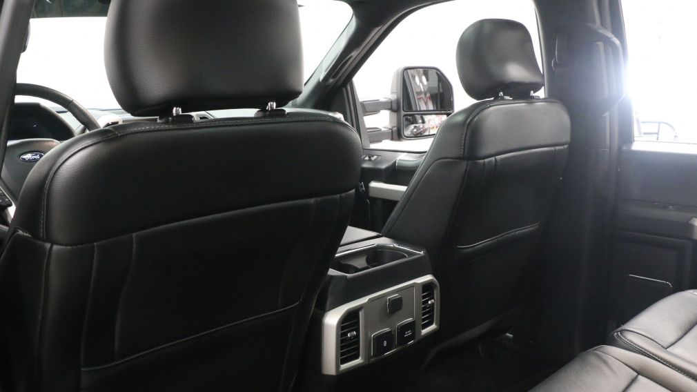 2017 Ford F150 Lariat 4X4 Sunroof GPS Cuir-Ventiler Bluetooth Cam #43