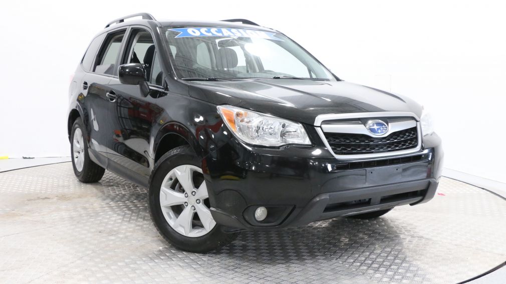 2015 Subaru Forester TOIT OUVRANT SIEGES CHAUFFANTS CAMERA D #0