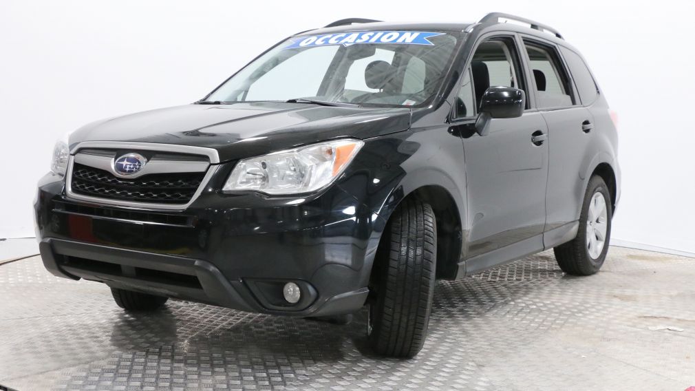 2015 Subaru Forester TOIT OUVRANT SIEGES CHAUFFANTS CAMERA D #3