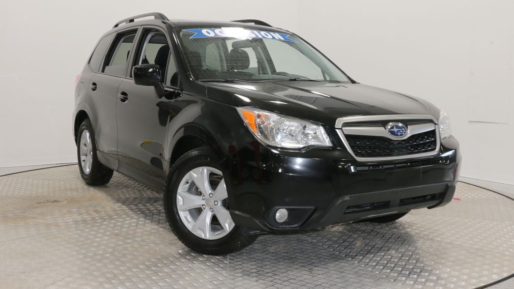 2015 Subaru Forester TOIT OUVRANT SIEGES CHAUFFANTS CAMERA D #10