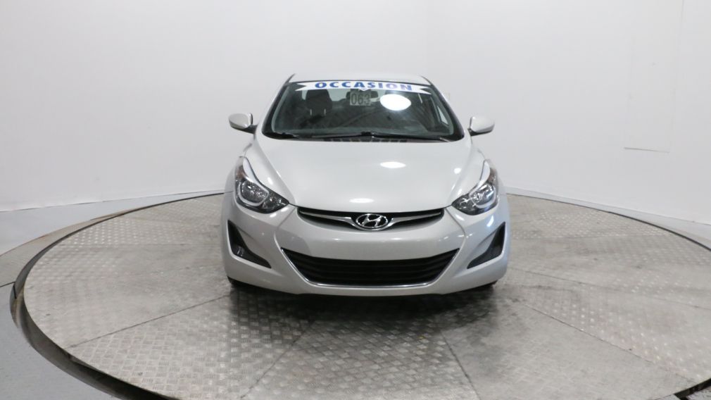 2015 Hyundai Elantra MANUEL, vitre electrique, aux, mirroir chauffant #2