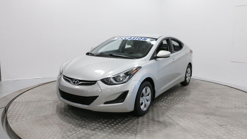 2015 Hyundai Elantra MANUEL, vitre electrique, aux, mirroir chauffant #3