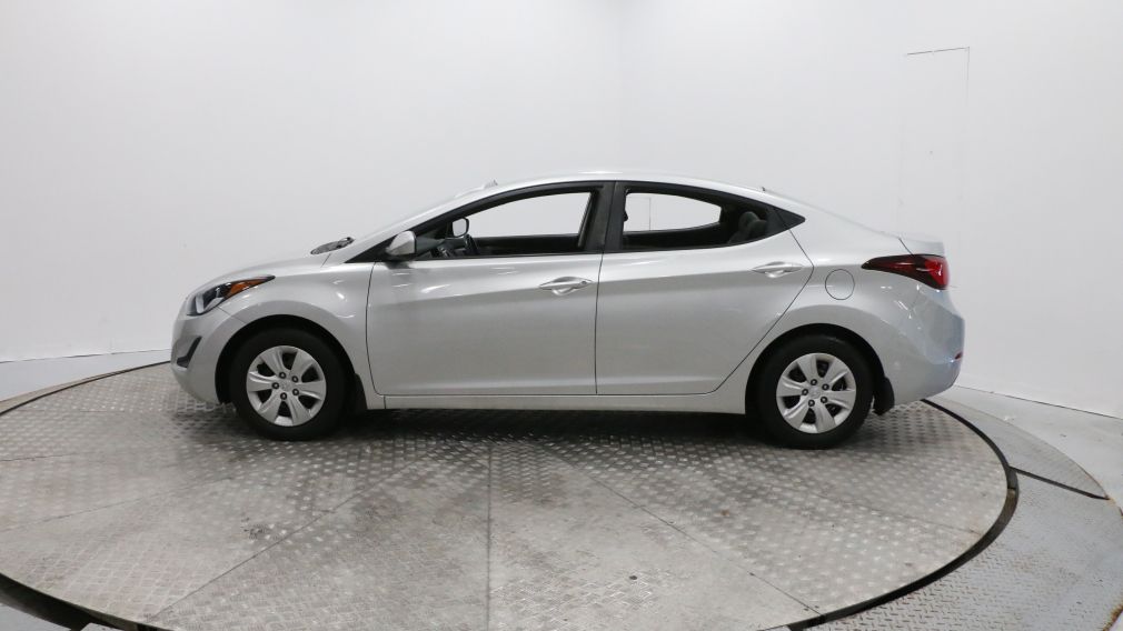 2015 Hyundai Elantra MANUEL, vitre electrique, aux, mirroir chauffant #4