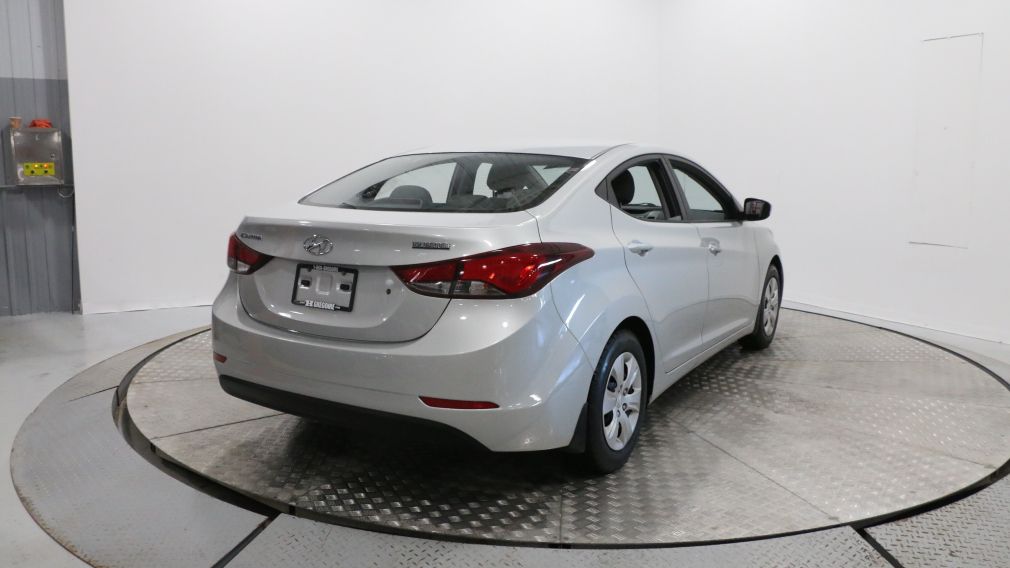 2015 Hyundai Elantra MANUEL, vitre electrique, aux, mirroir chauffant #7