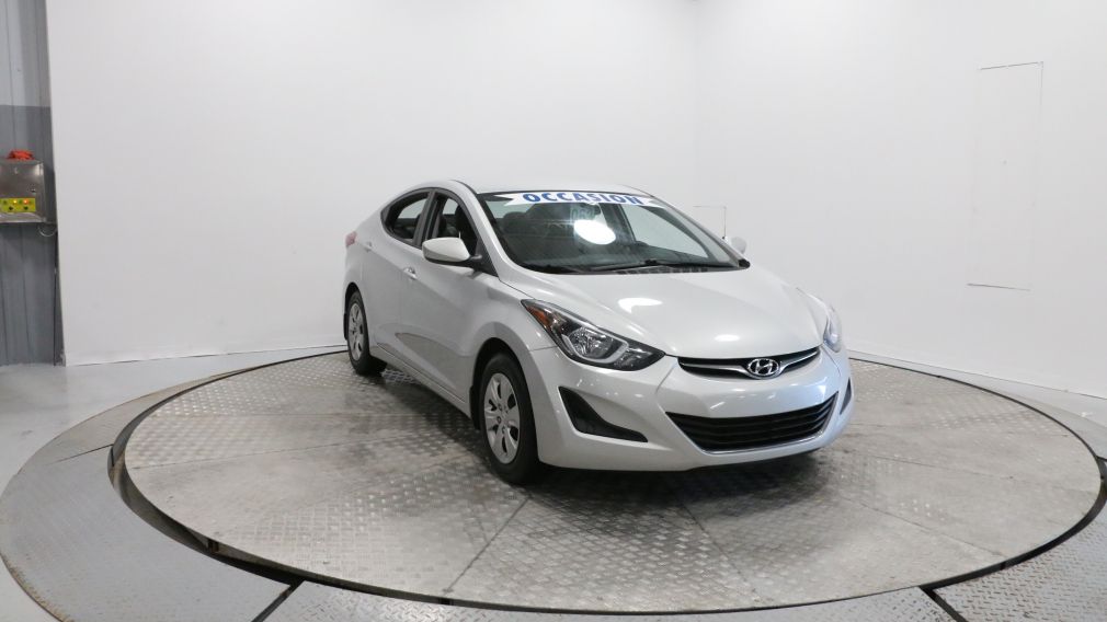 2015 Hyundai Elantra MANUEL, vitre electrique, aux, mirroir chauffant #9