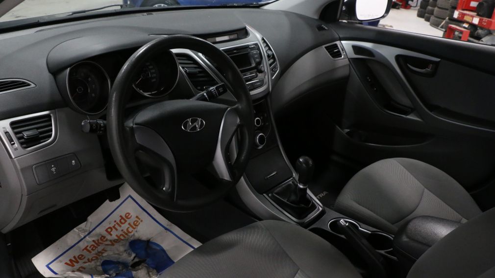 2015 Hyundai Elantra MANUEL, vitre electrique, aux, mirroir chauffant #12