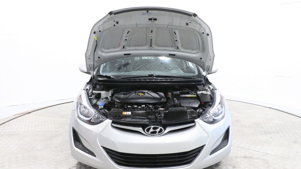 2015 Hyundai Elantra MANUEL, vitre electrique, aux, mirroir chauffant #15