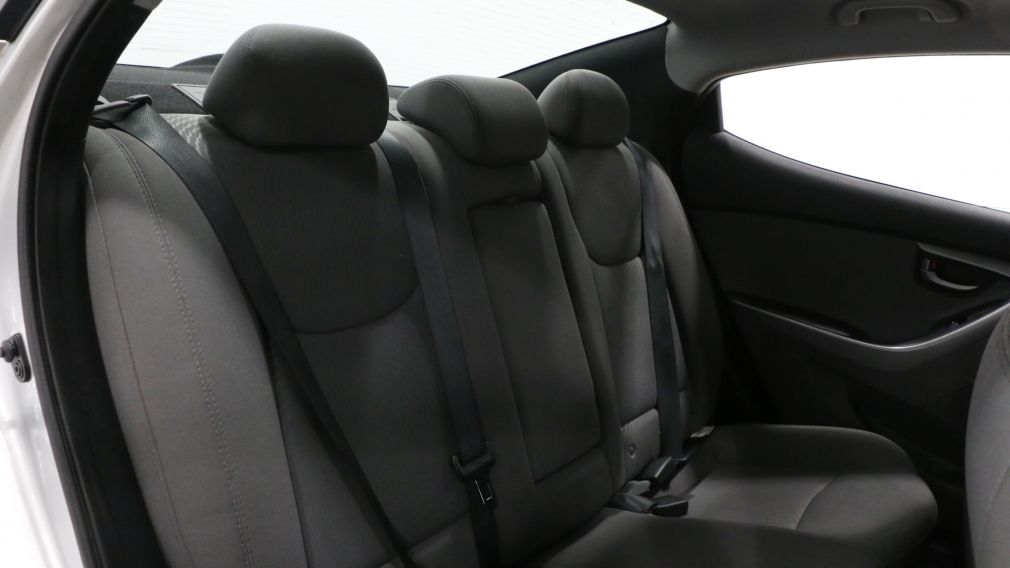 2015 Hyundai Elantra MANUEL, vitre electrique, aux, mirroir chauffant #24