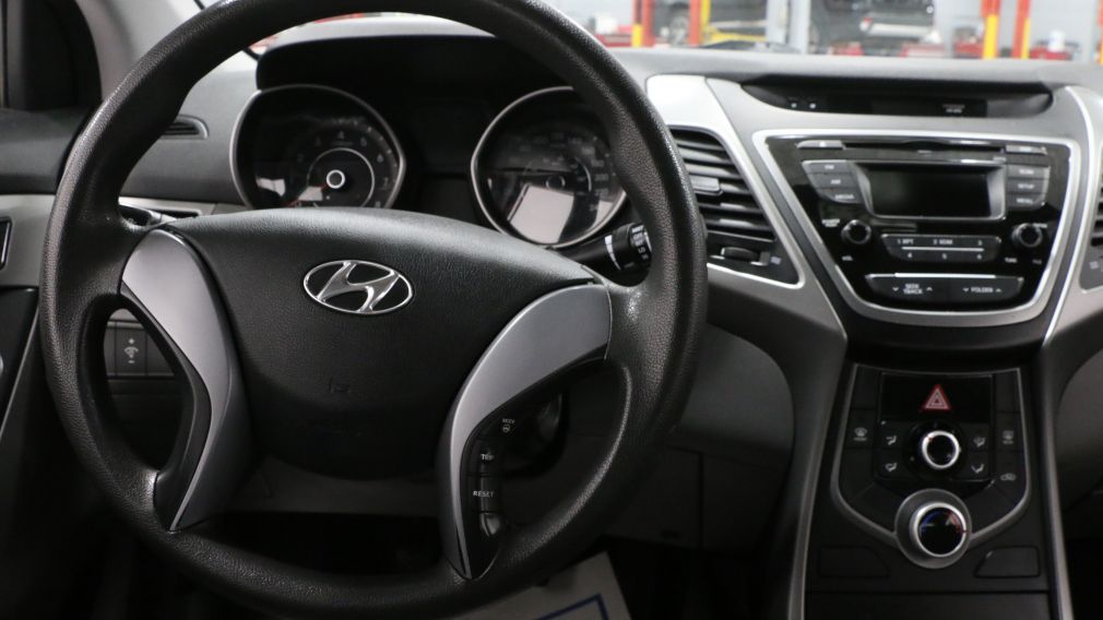 2015 Hyundai Elantra MANUEL, vitre electrique, aux, mirroir chauffant #28