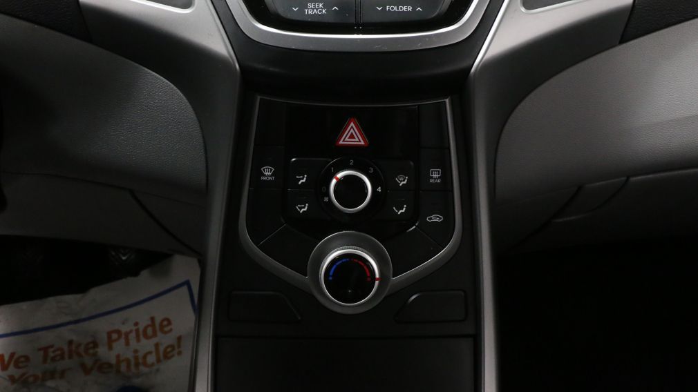 2015 Hyundai Elantra MANUEL, vitre electrique, aux, mirroir chauffant #31
