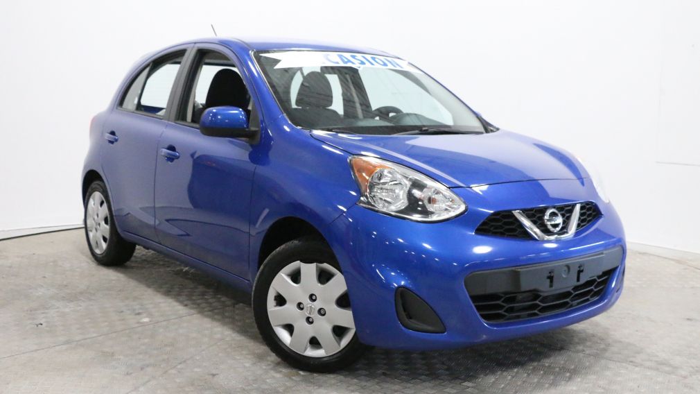 2015 Nissan MICRA SV, CAMERA RECUL, BLUETOOTH, CRUISE, A/C, AUX, USB #0