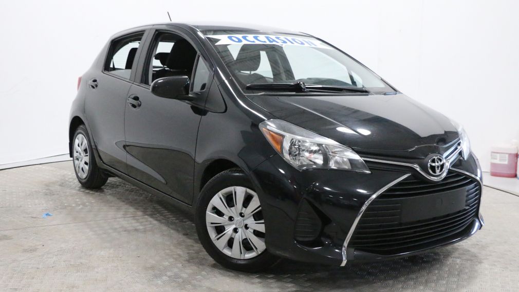 2015 Toyota Yaris LE, A/C, BLUETOOTH, CRUISE, GR ELEC #0