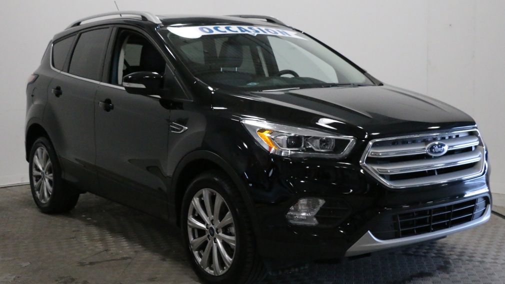 2018 Ford Escape Titanium awd cuir toit nav 2.0l turbo #0