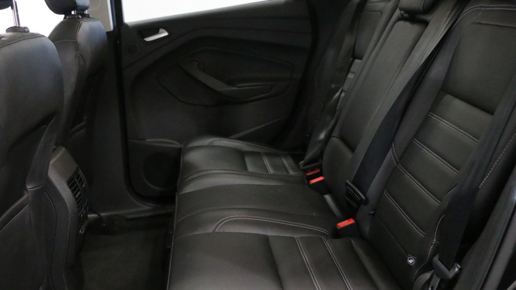 2018 Ford Escape Titanium awd cuir toit nav 2.0l turbo #20