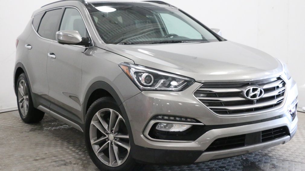 2017 Hyundai Santa Fe Ultimate AWD CUIR TOIT NAV MAGS CAM 360 #0