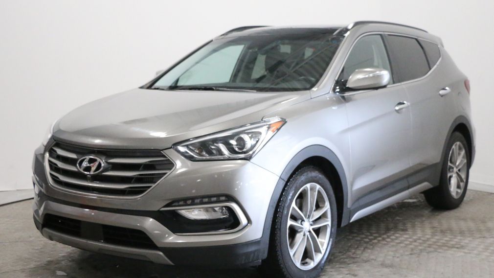 2017 Hyundai Santa Fe Ultimate AWD CUIR TOIT NAV MAGS CAM 360 #2