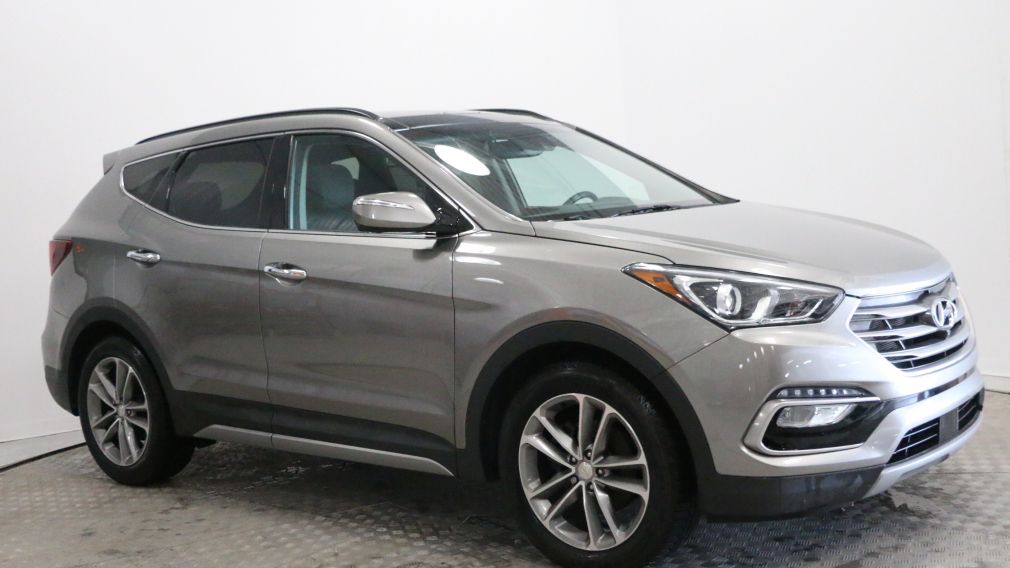 2017 Hyundai Santa Fe Ultimate AWD CUIR TOIT NAV MAGS CAM 360 #8