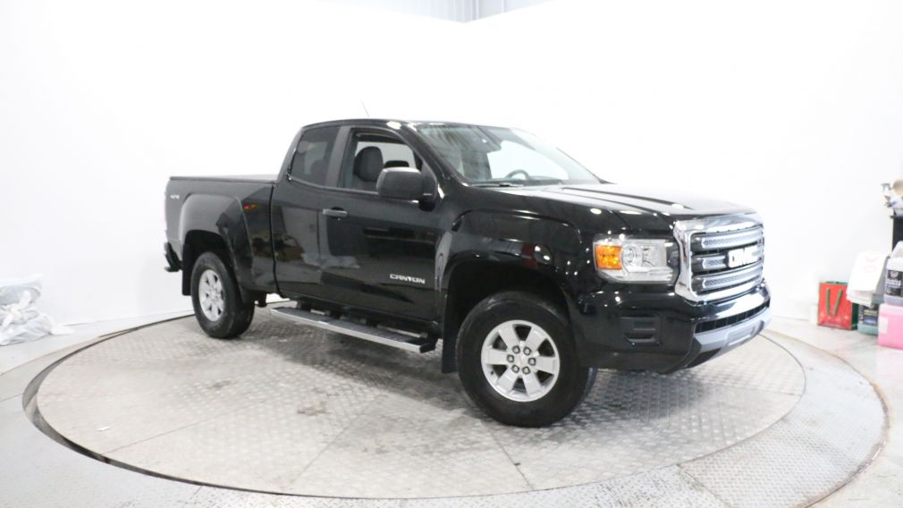 2015 GMC Canyon 4WD AUTOMATIQUE 2.5L ECONOMIQUE TRES RARE #0