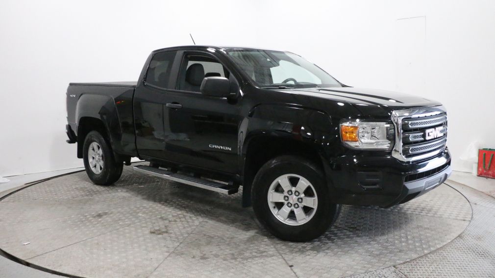 2015 GMC Canyon 4WD AUTOMATIQUE 2.5L ECONOMIQUE TRES RARE #2