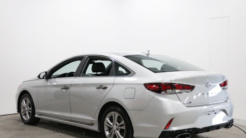 2019 Hyundai Sonata sport, paddle shift, toit ouvrant, cruise, bluetoo #5