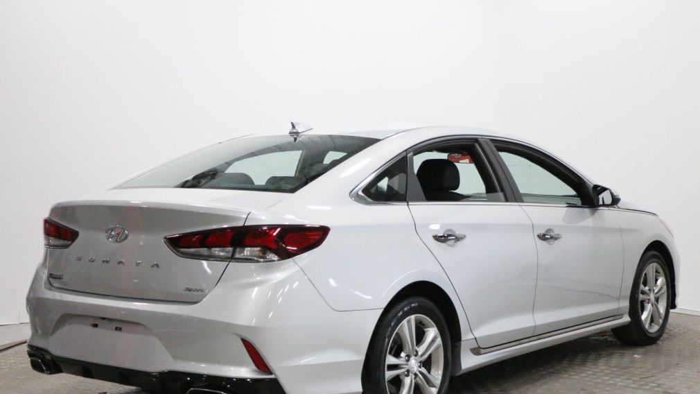 2019 Hyundai Sonata sport, paddle shift, toit ouvrant, cruise, bluetoo #7