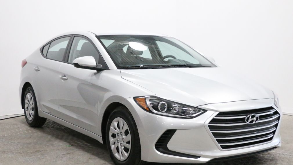 2017 Hyundai Elantra LE #0