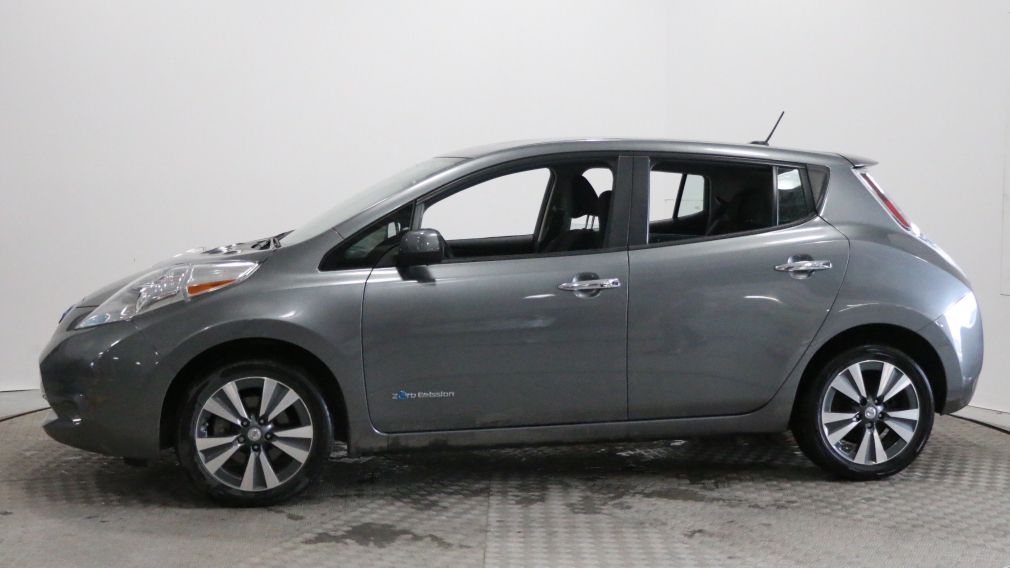 2015 Nissan Leaf SV CAMÉRA RECUL, VOLANT CHAUFFANT, BLUETOOTH #3